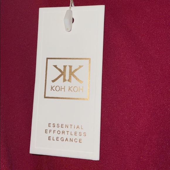 KOH KOH Short Sleeve Formal One Piece Jumpsuit Romper - Picture 4 of 7